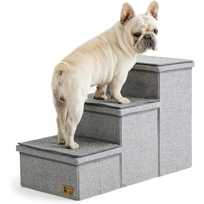 Foldable dog steps 2025